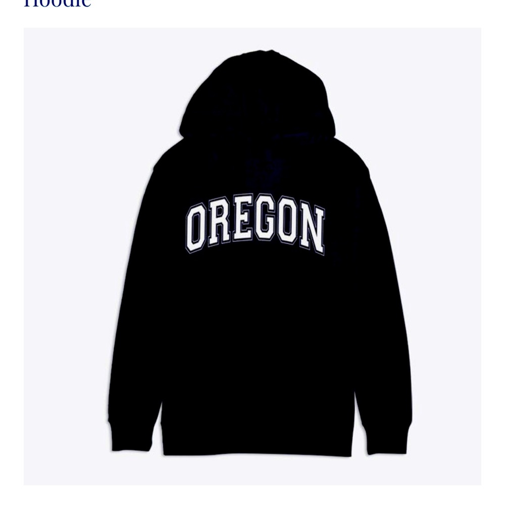 Oregon Wisconsin Varsity Premium Cotton Hoodie